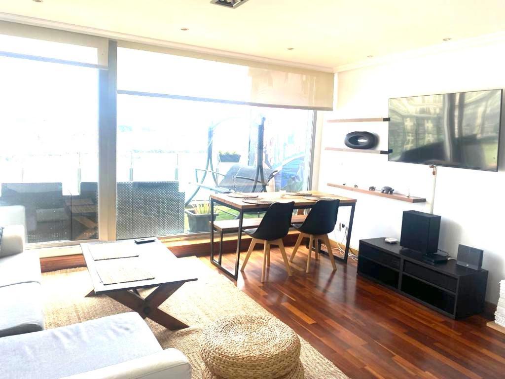 Apartamento Vistas Coruna 3 Habitaciones A Coruna Ngoại thất bức ảnh