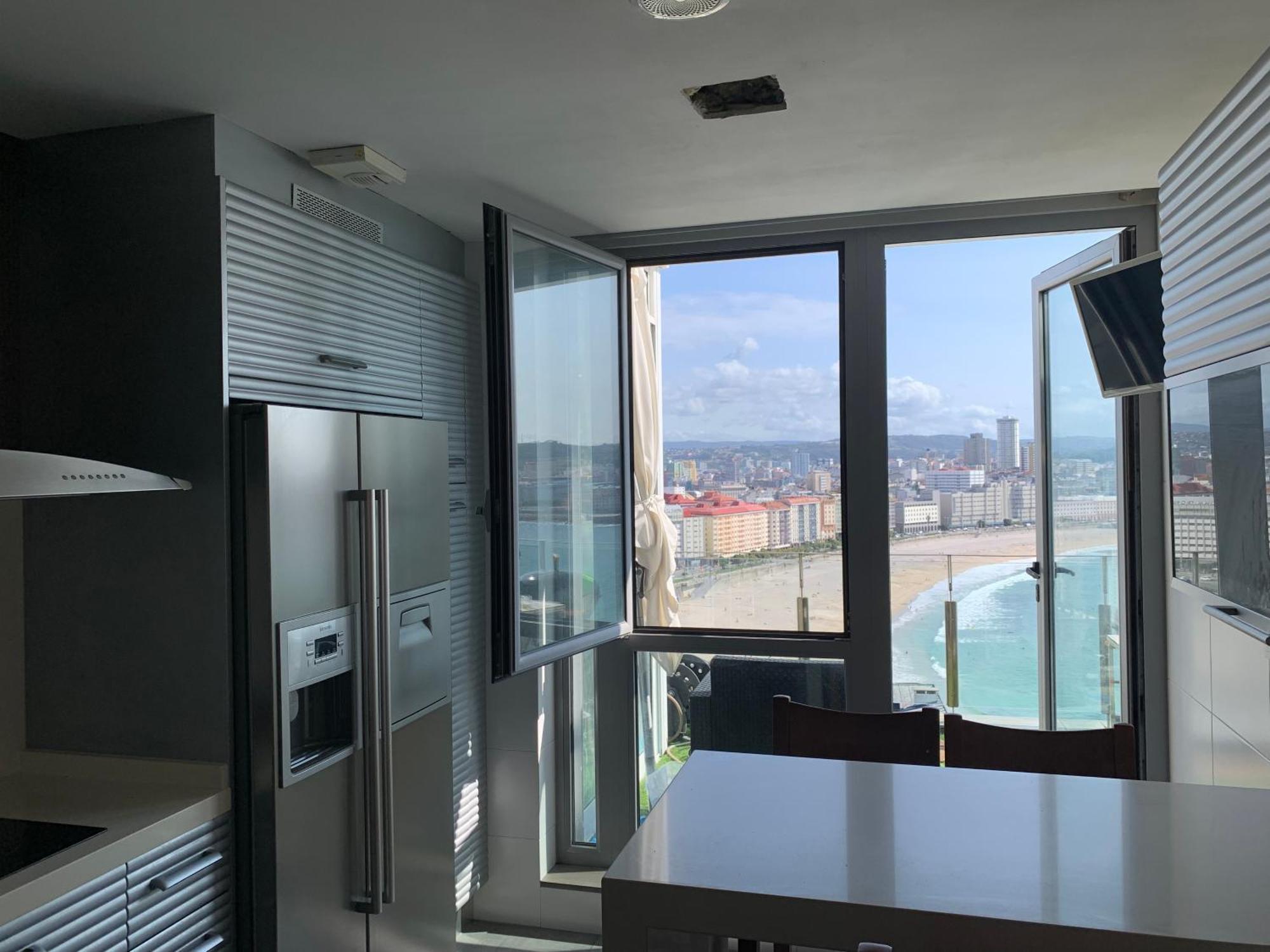 Apartamento Vistas Coruna 3 Habitaciones A Coruna Ngoại thất bức ảnh