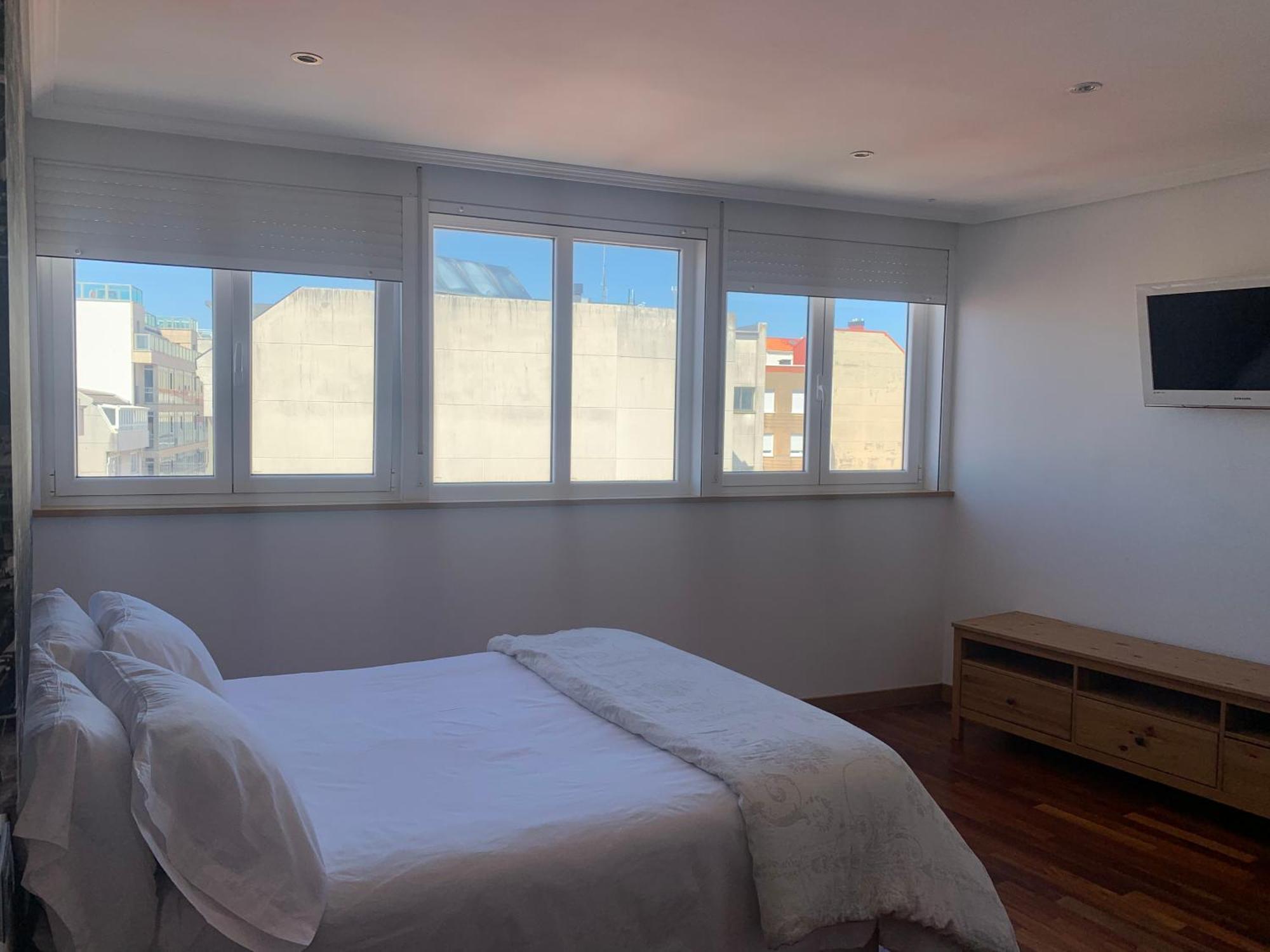 Apartamento Vistas Coruna 3 Habitaciones A Coruna Ngoại thất bức ảnh